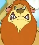 Лев (Дейзи беспокоит Минни)