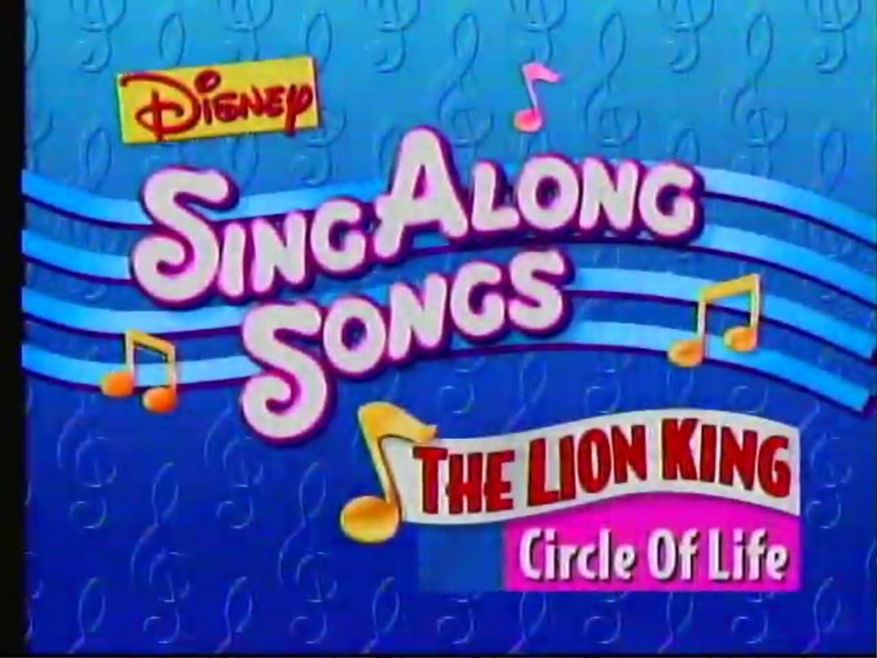 disney sing along songs circle of life disney sing along songs circle of life