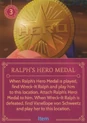 Ralph's Hero Medal