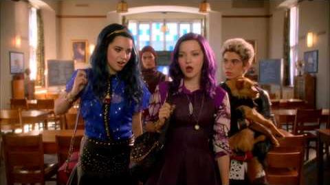 This Character From Disney Channel's 'Descendants' Didn't Have a Love  Interest — but Definitely Wanted One