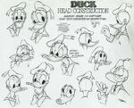 Another model sheet.