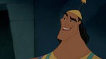 "Oh, right. The poison. The poison for Kuzco, the poison chosen especially to kill Kuzco, Kuzco's poison."