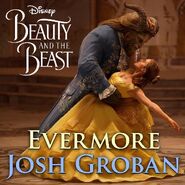 Josh Groban's single cover.