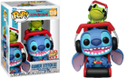 1246. Gamer Stitch with Frog (in T-Shirt Bundle) (2025 Funko Shop Exclusive)
