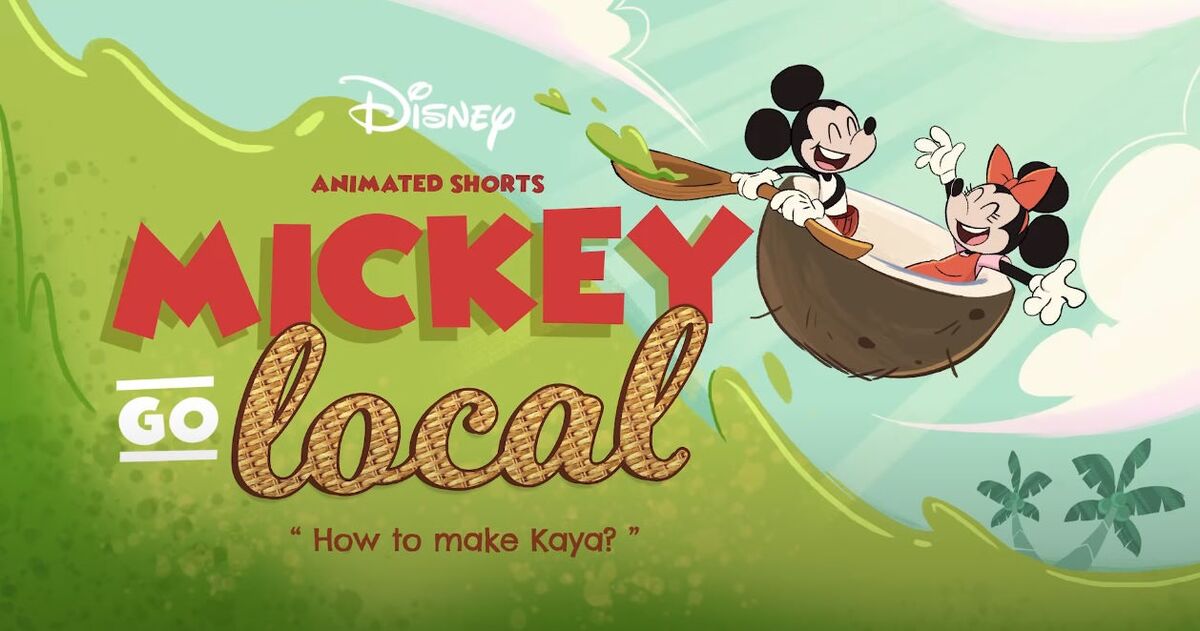 Mickey goes. Mickey go local.