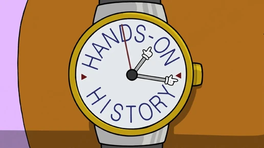 Hands-On History titlecard