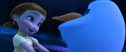 Anna (niña) en Frozen