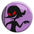 As a badge in Disney Heroes: Battle Mode