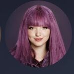 Mal icon on Disney+