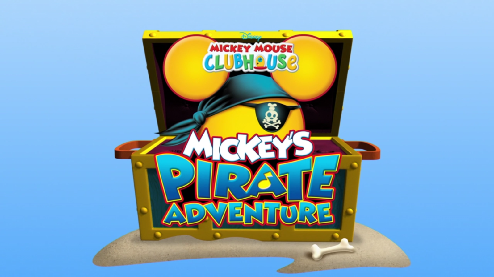 Mickey's Treasure Hunt, S1 E13, Full Episode