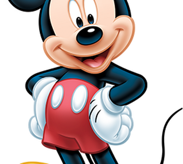 mickey mouse human