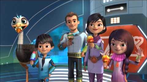 Miles from Tomorrowland Full Theme Song