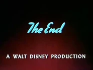 "The End"