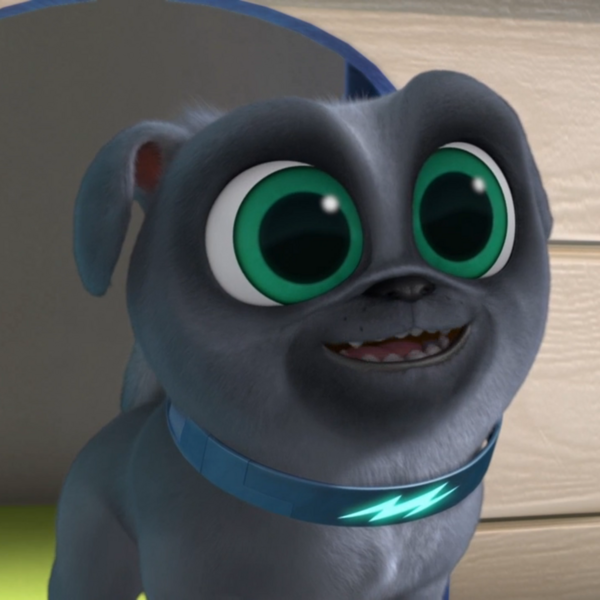 who plays the puppies in puppy dog pals