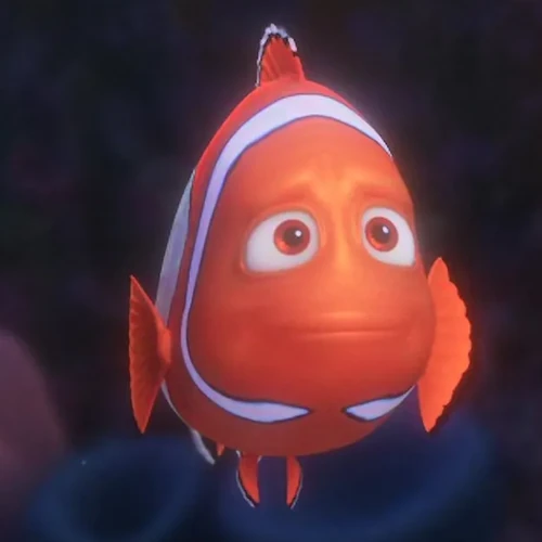 Marlin Angry Finding Nemo