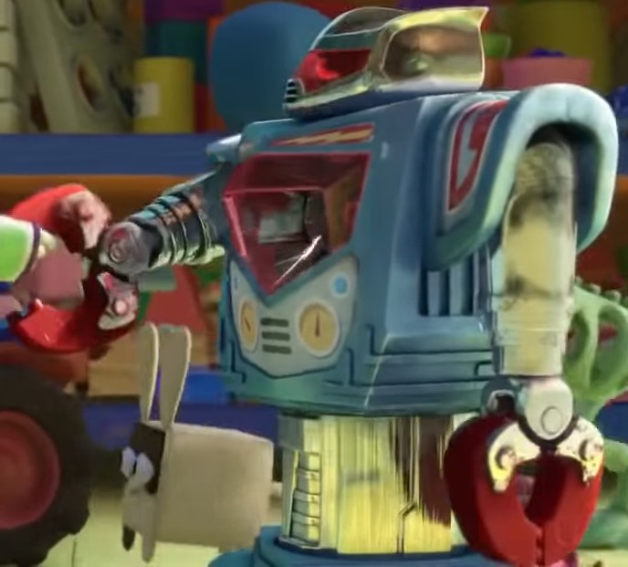 robot in toy story