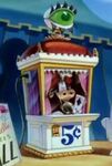 Clarabelle in Roller Coaster Rabbit