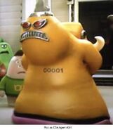 Squishy behind Roz