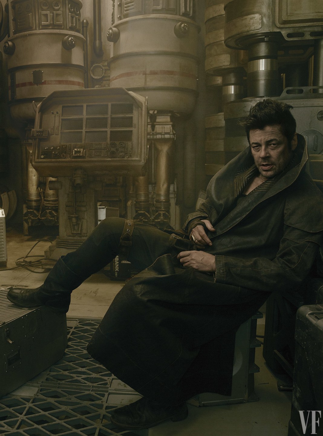 Star Wars: The Last Jedi': Benicio Del Toro Shares New Details About DJ