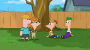 Thaddeus and Thor meet Phineas and Ferb