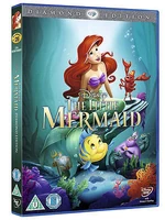 The Little Mermaid 2013 UK DVD