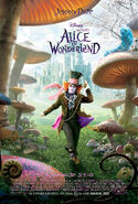 Alice in Wonderland, a 2010 live-action film directed by Tim Burton