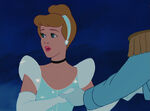 Cinderella realizes what time it is