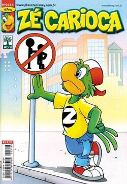 Zé Carioca 2316