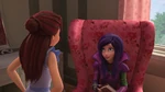 "If I spelled away every single non-fashion-forward item I saw everyday, there'd be no clothes in Auradon."