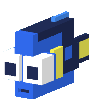 Baby Dory in Disney Crossy Road