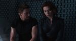 Black Widow and Hawkeye - The Avengers