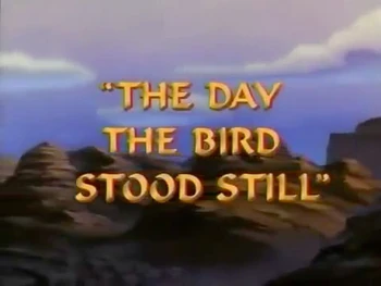 DaytheBirdStoodStill
