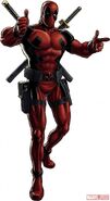 Deadpool from Marvel: Avengers Alliance.