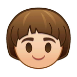 Charlie's emoji for Disney Emoji Blitz