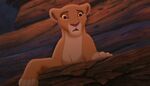 Kiara upset after Zira's death