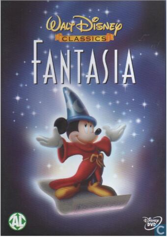 Fantasia Video Disney Wiki Fandom