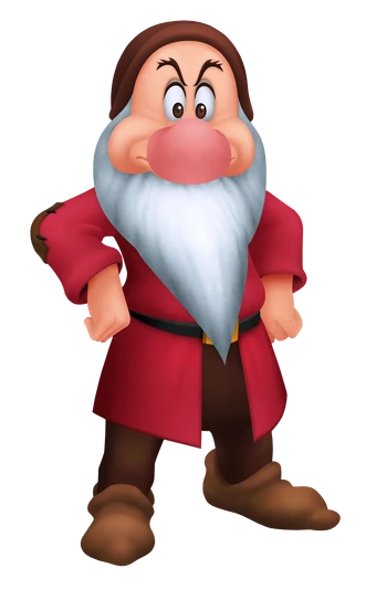 grumpy dwarf slippers