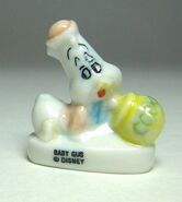 Gus Goose Figurine