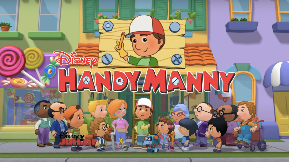 Explore the world of TOY STORY and handy manny with these view master slides