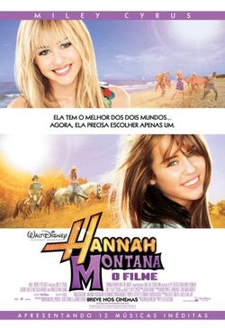 Hannah Montana - O Filme - Pôster Nacional