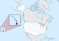 Hawaii Map