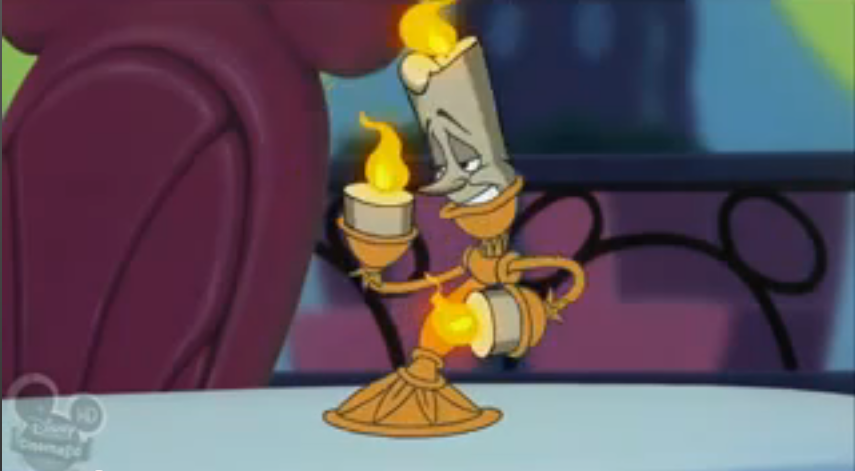 Lumière, Disney Wiki