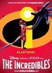 Elastigirl promo poster #2