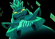 Toad Liu Hai in DuckTales