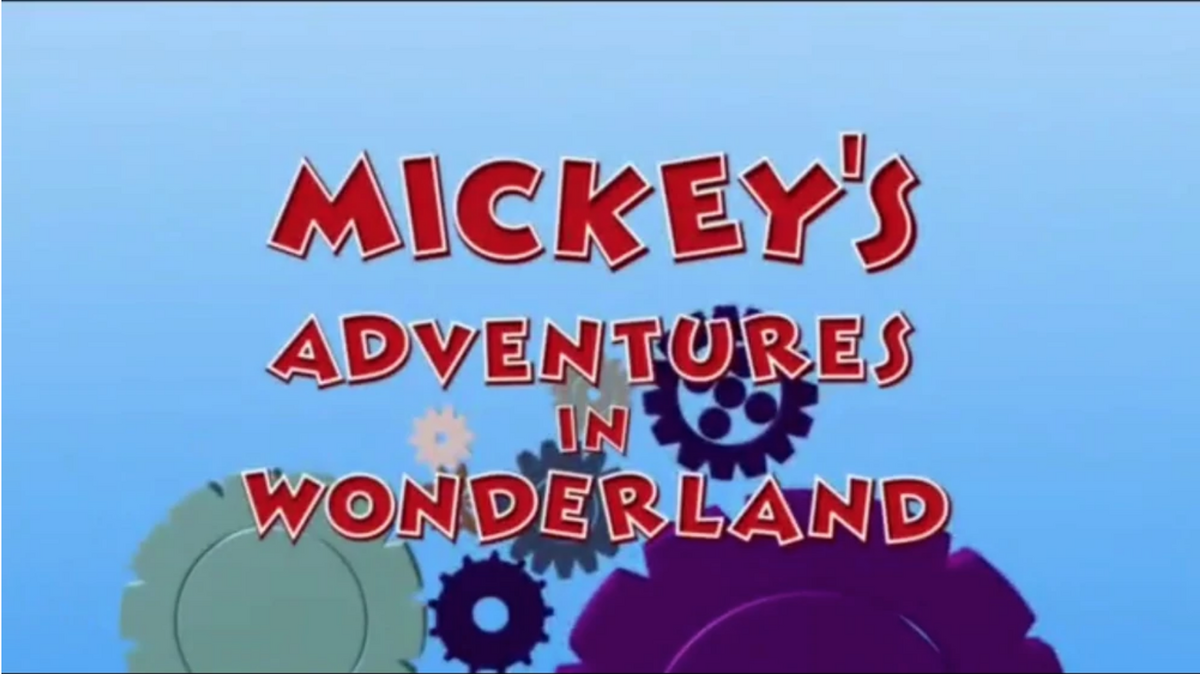 Mickey's Adventures in Wonderland Credits 