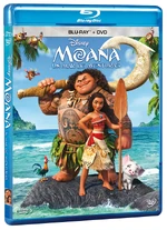 Moana Mexico Blu-Ray