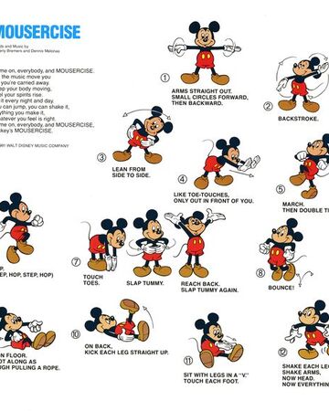 Mousercise Medley Disney Wiki Fandom