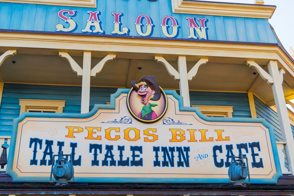 Pecos Bill Tall Tale Inn & Cafe | Disney Wiki | Fandom