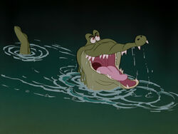 disney peter pan crocodile wiki