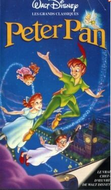 Peter Pan 1996 France VHS